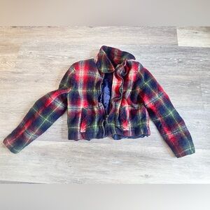 The Limited Multicolor Wool Jacket